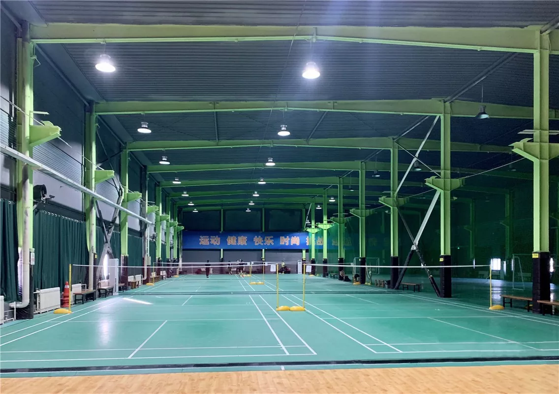 Steel Structure Badminton Hall