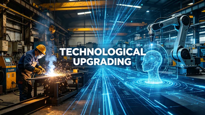 Transformacija industrije jeklenih konstrukcij