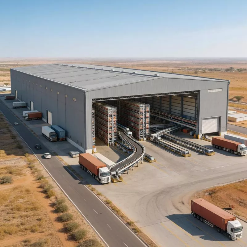 Katere so glavne prednosti gradnje montažnih modularnih jeklenih logističnih skladišč za distribucijske centre e-trgovine?