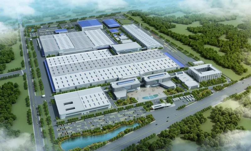 Montažna jeklarna EHSS za avtomobilske industrijske parke