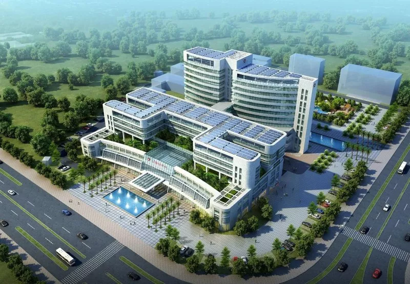 Katere so šest temeljnih tehnologij za bolnišnice z jekleno strukturo?