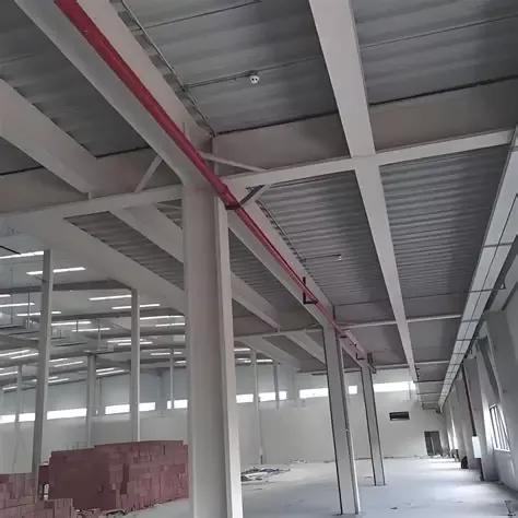 Kako učinkovito zaščititi stavbe z jeklenimi konstrukcijami pred ognjem?
