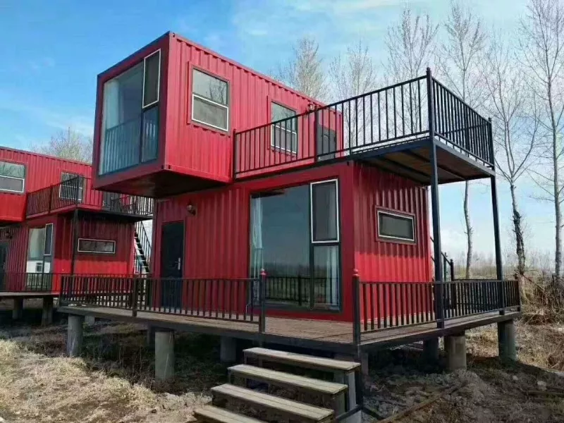 Za kaj se lahko uporabljajo kontejnerske hiše? Zgradite svojo modularno zgradbo