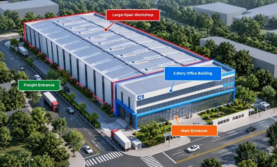 Industrijske zgradbe v slogu 