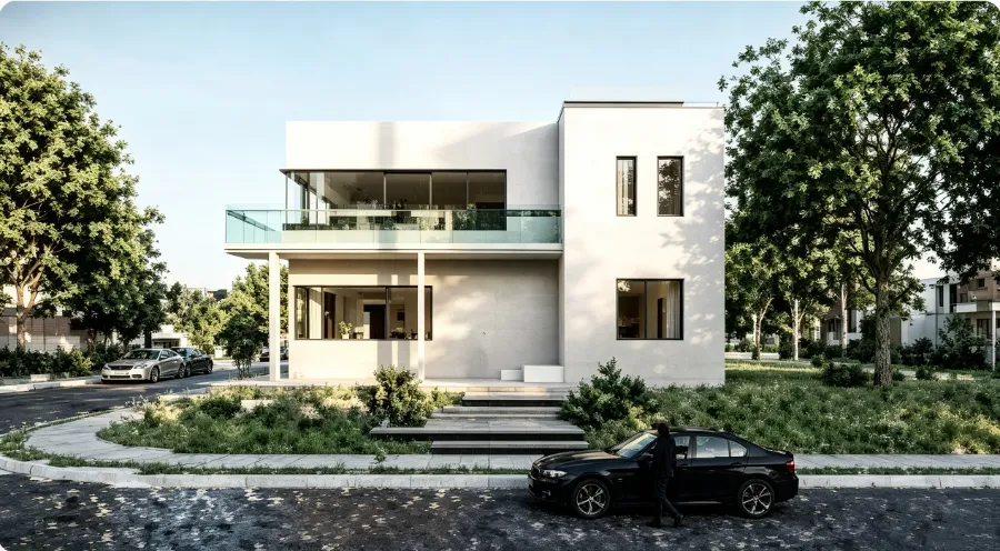 Zakaj izbrati dvoslojno montažno hišo z jeklenim okvirjem za sodobno življenje?