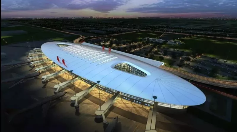 Prilagojeni veliki vesoljski jekleni terminal