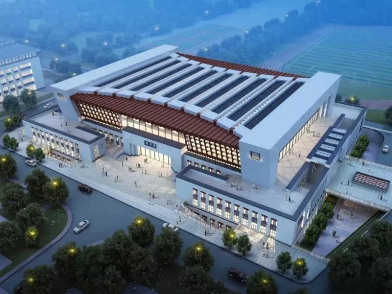 Oblikovanje montažne jeklene konstrukcije stadiona