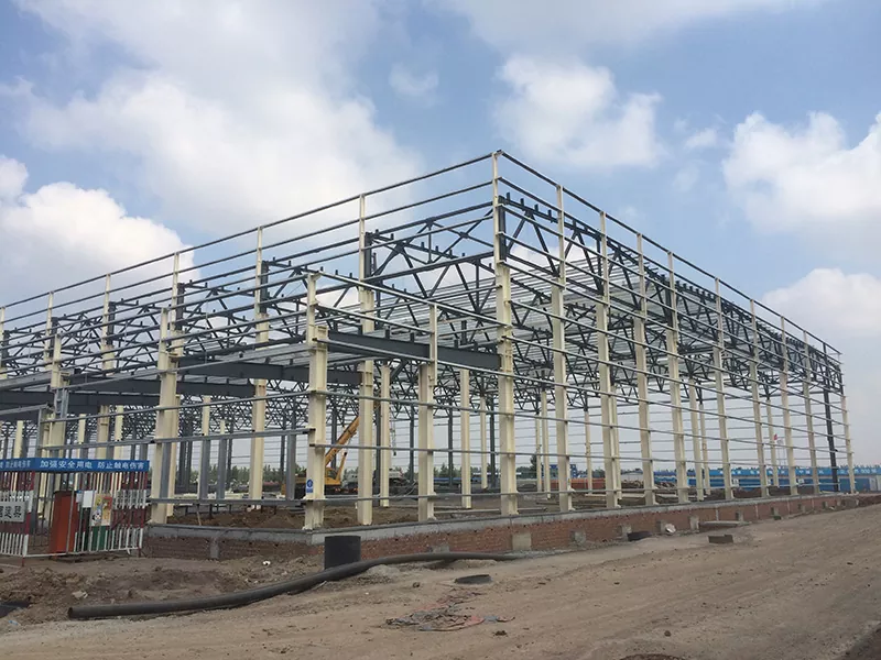 Cost-Effective Steel Frame Housing
