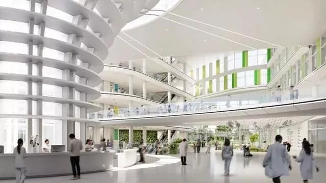 Steel Structure Children's Specialty Hospital