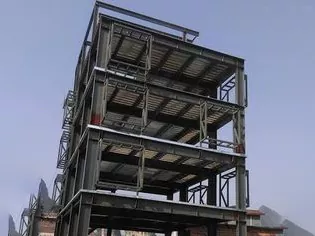 Stanovanjski kompleks Industrial Steel