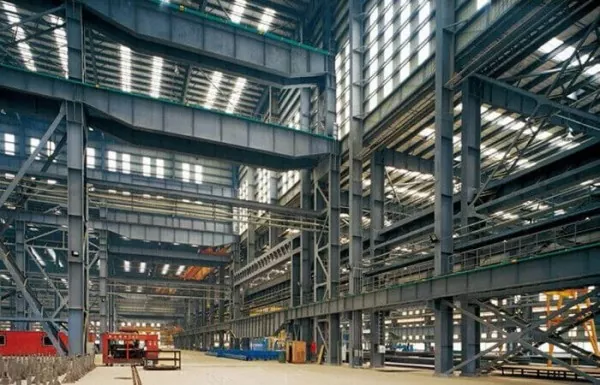 Industrijske jeklene konstrukcije