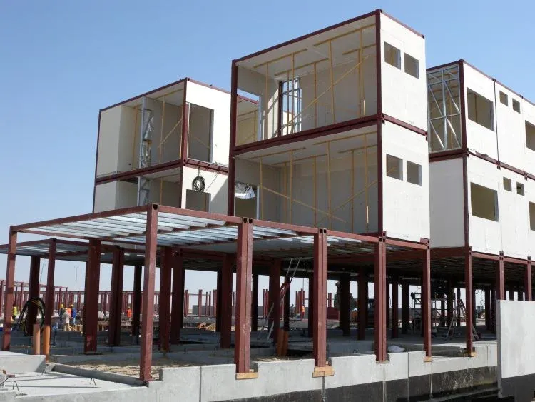 Modularna jeklena konstrukcija