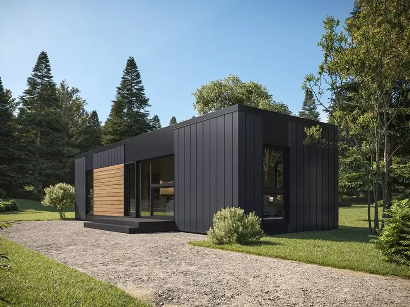 Modularna jeklena konstrukcija