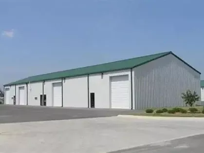 Modularno skladišče jeklenih konstrukcij