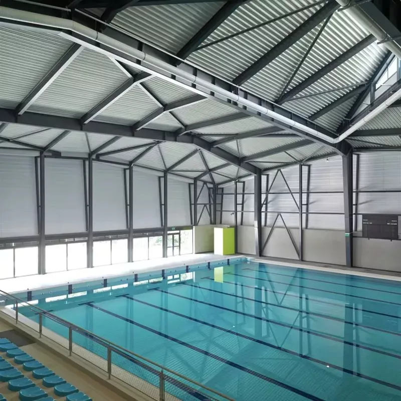 Montažna športna dvorana Fast Steel
