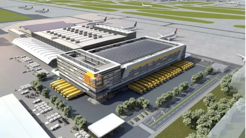 Hitro zgrajen sestavljen jekleni terminal