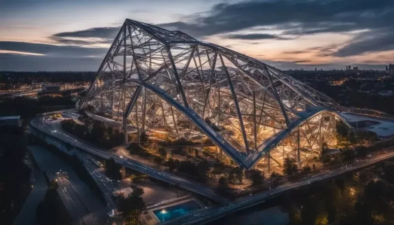 Razstavna dvorana Space Truss