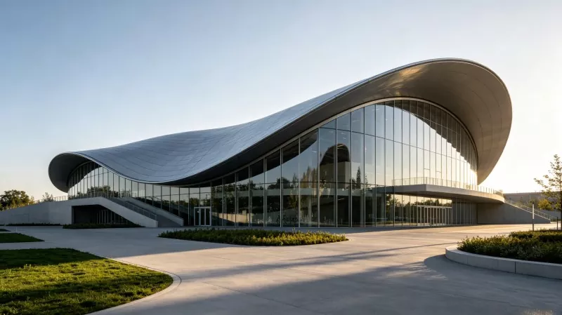 Jeklena konstrukcija Gradnja kolesarskega stadiona
