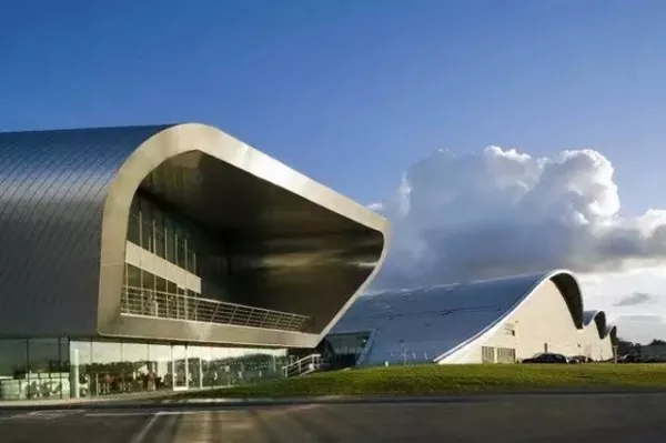 Jeklena konstrukcija Business Jet Terminal