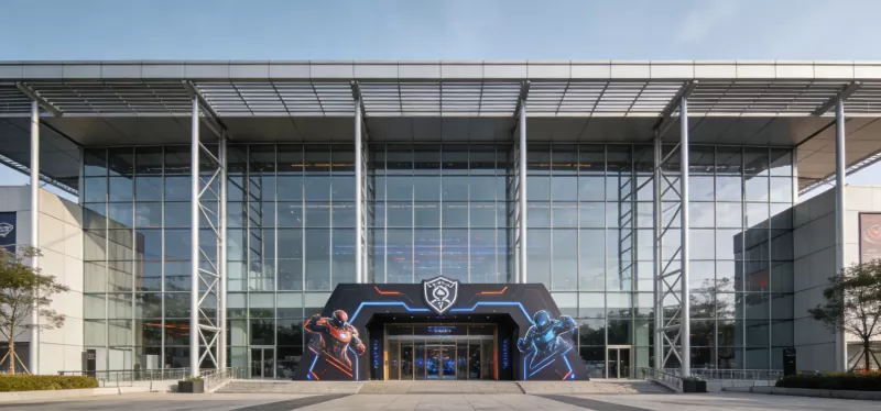 Jeklena konstrukcija Electronic Sports Arena