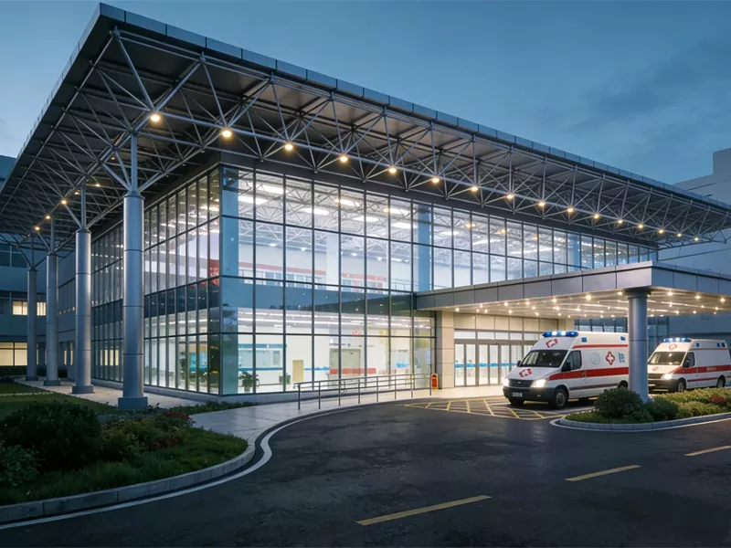 Urgentni center za jeklene konstrukcije