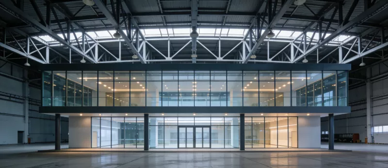Razstavna dvorana podjetja Steel Structure