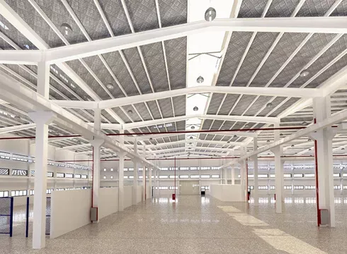 Logistični center za jeklene konstrukcije