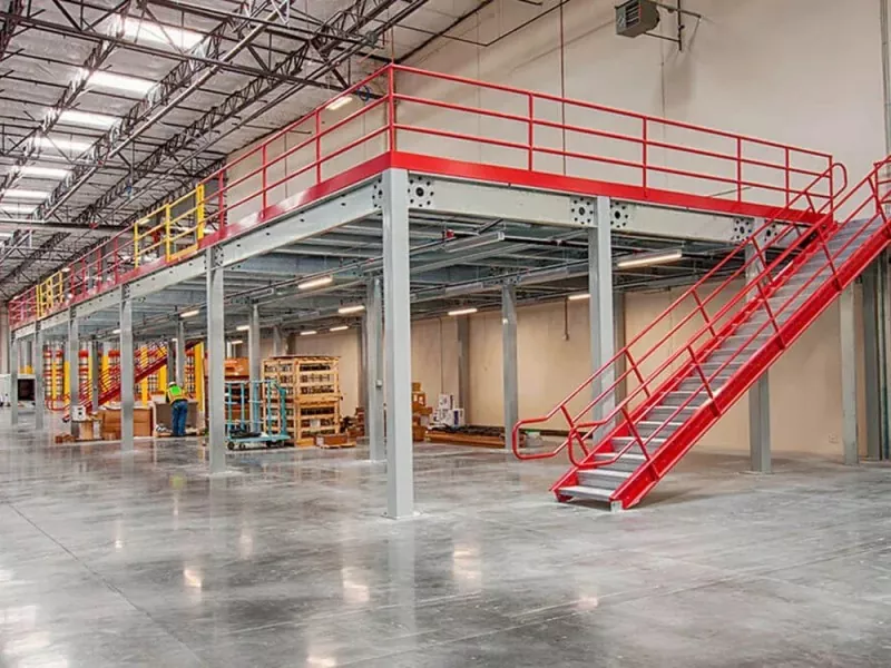 Jeklena konstrukcija Mezzanine