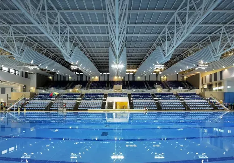 Jeklena konstrukcija Natatorium