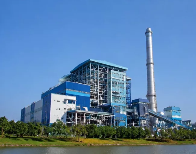 Jeklena konstrukcija Sežiganje odpadkov Gradnja elektrarne